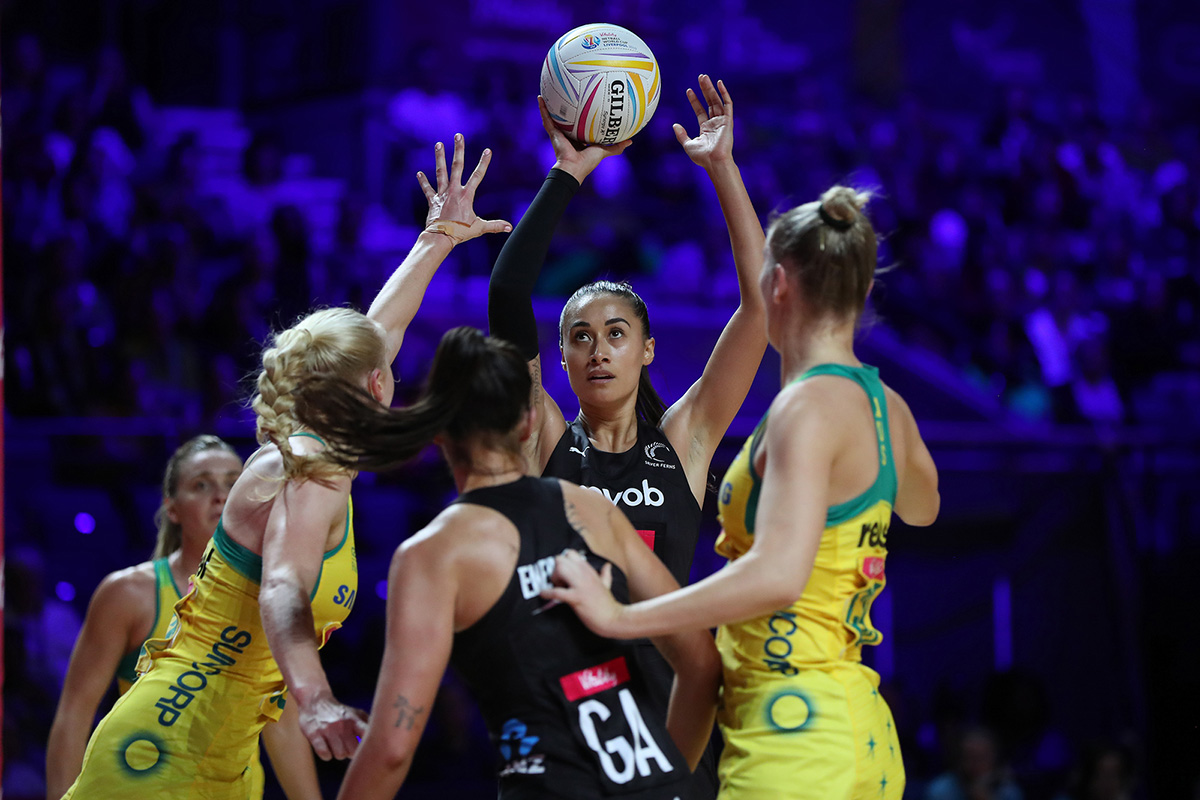 Silver Ferns Netball World Cup final LIVE on Prime