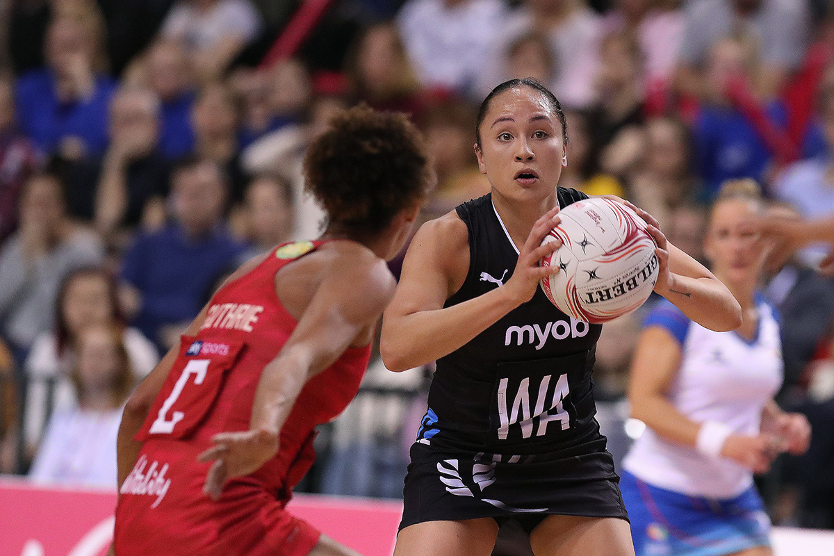 Souness called into Silver Ferns for Christchurch Test