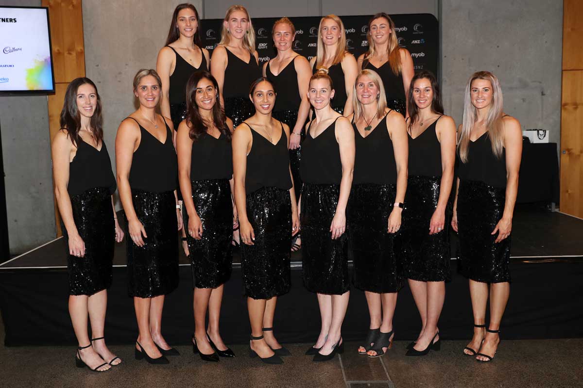 Silver Ferns Number Ones by Augustine