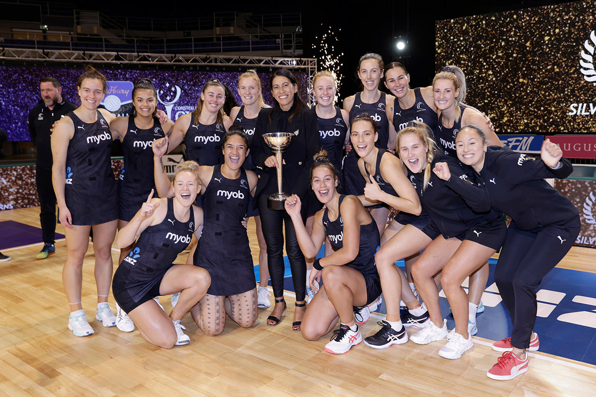 News / Silver Ferns Netball