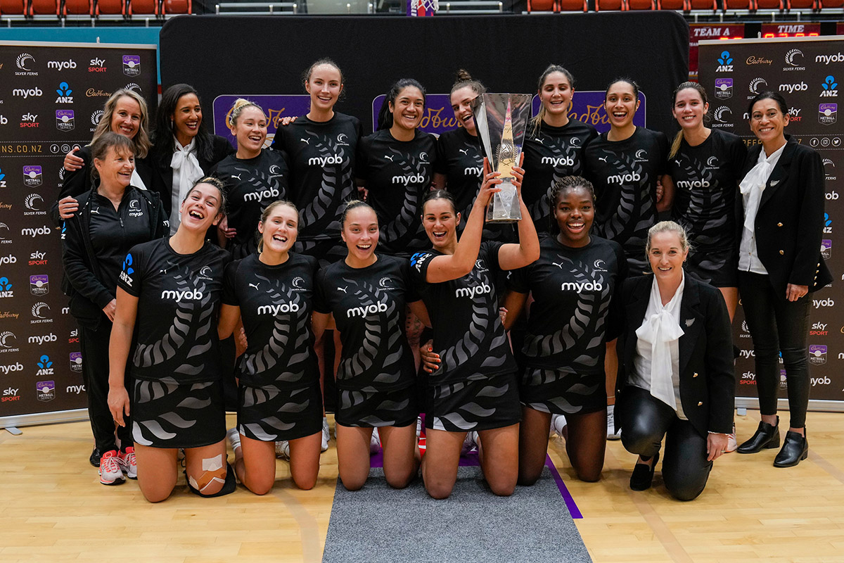 News / Silver Ferns Netball