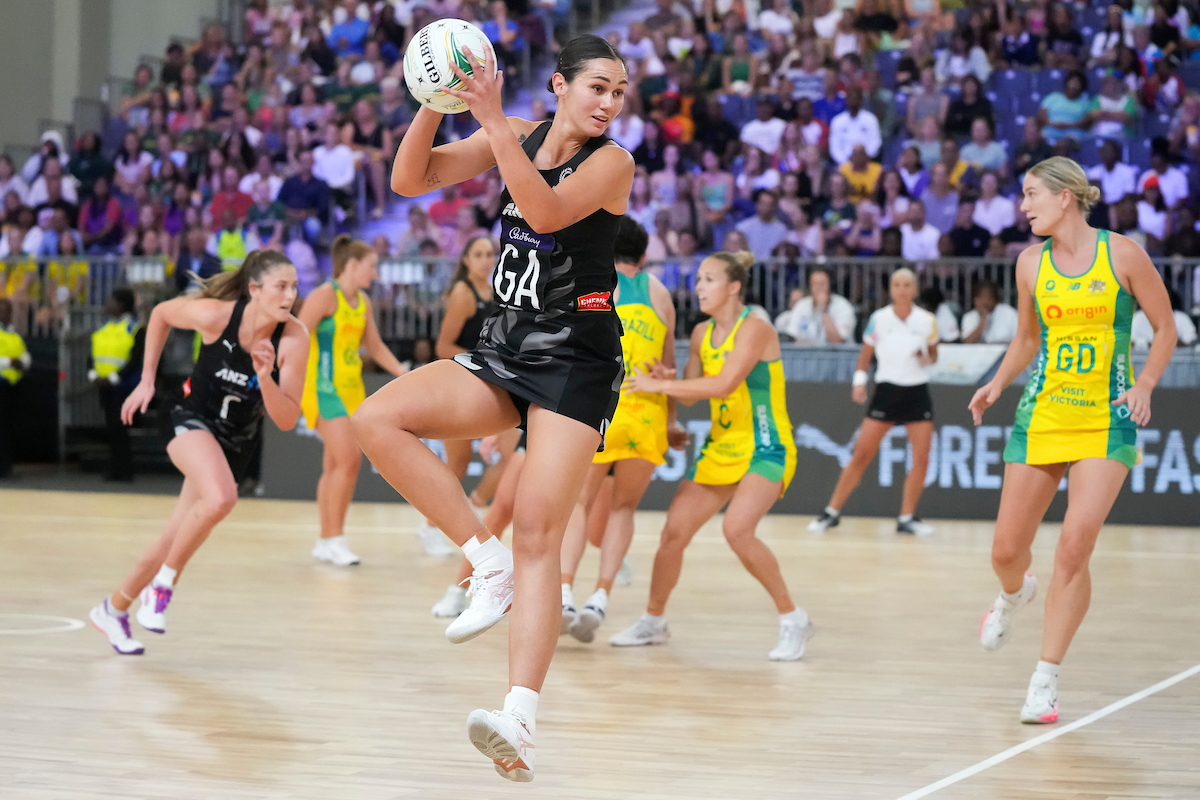 News / Silver Ferns Netball