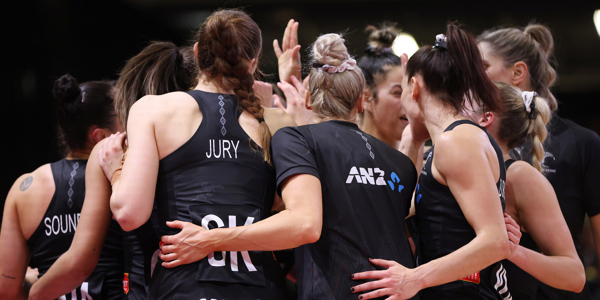 Silver Ferns Netball